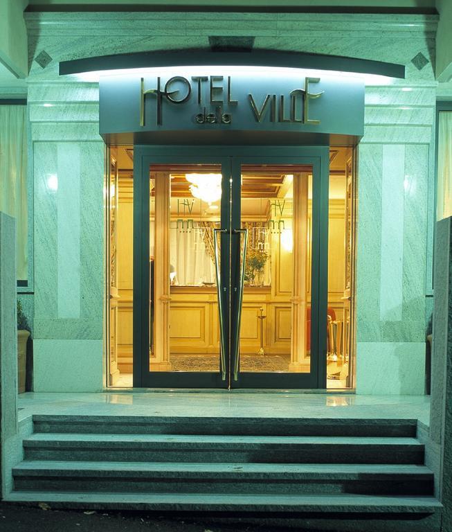 Hotel De La Ville Сен Венсан Екстериор снимка